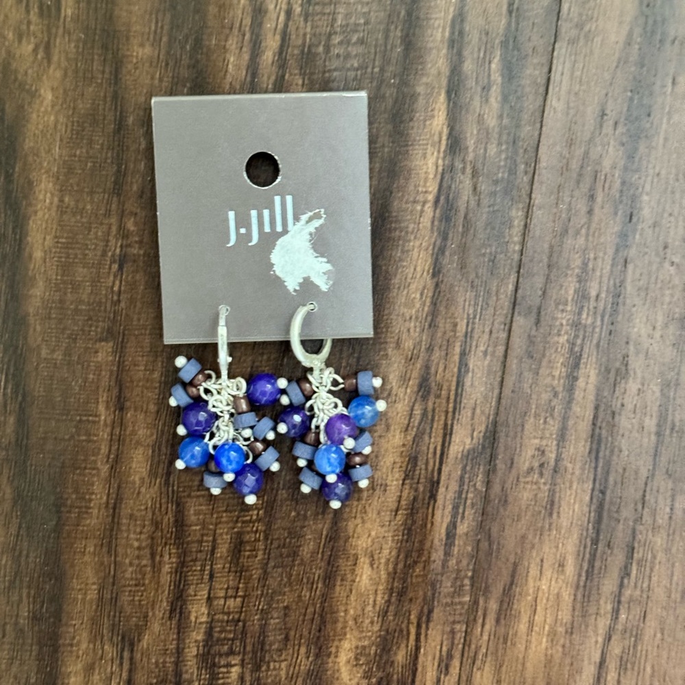 J.Jill garden daydream Drop earring size 1.5”